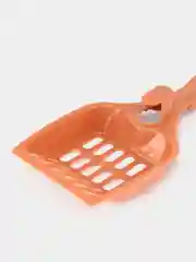 Оранжевый совок для лотка (с креплением)