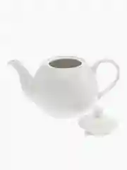 Белый чайник заварочный 1,1 л 23х13,5х14 см Elan Gallery Кружево