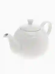 Белый чайник заварочный 1,1 л 23х13,5х14 см Elan Gallery Кружево