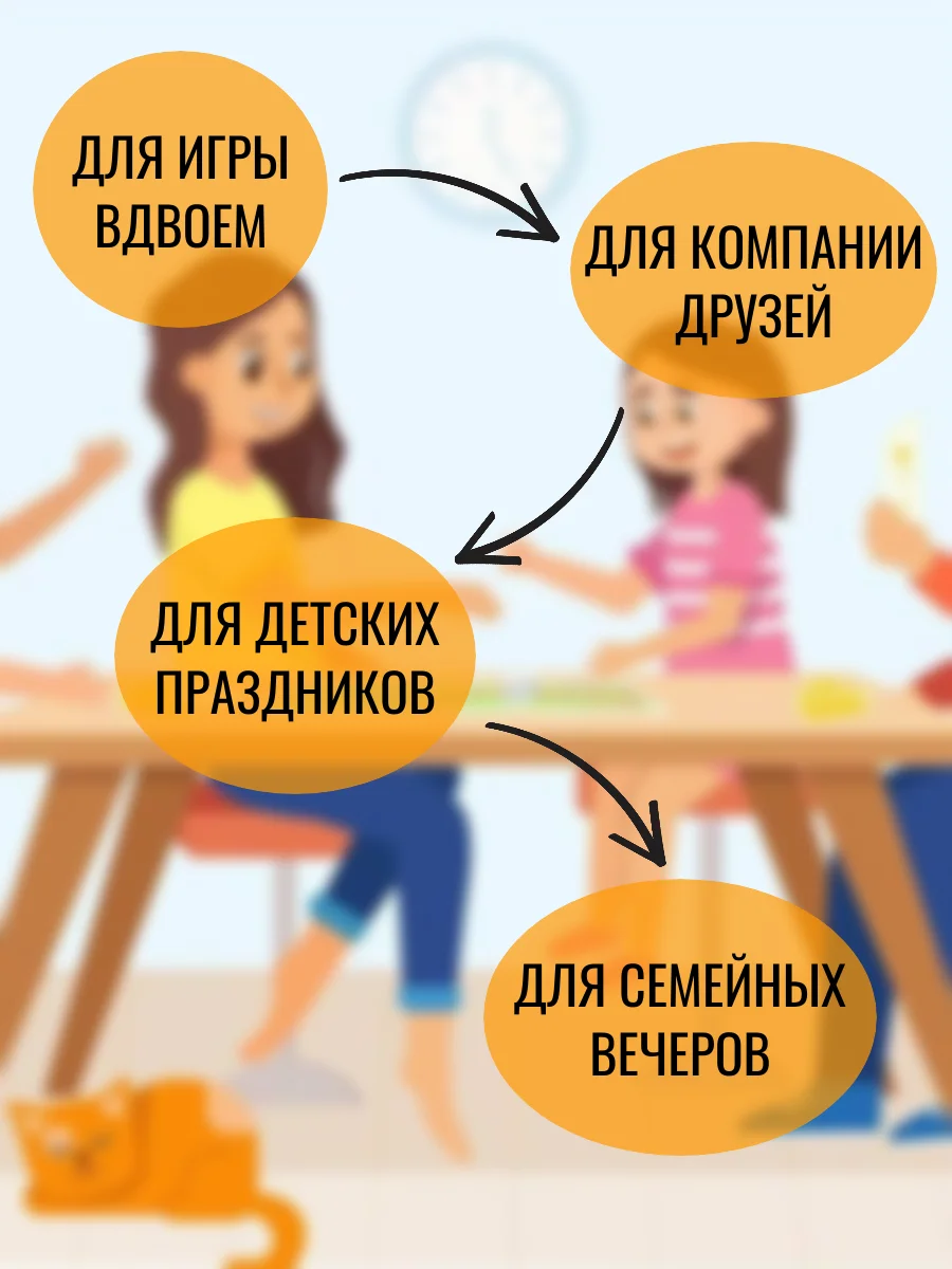 Настольная игра "Коварный лис"