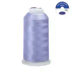 Аметистовый нитки текстурированные Maxag basic, некрученые, 150D/1, 5000 м