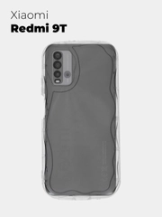 Чехол для Xiaomi Redmi 9T (Сяоми Редми 9Т), прозрачный, противоударный