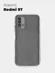 Чехол для Xiaomi Redmi 9T (Сяоми Редми 9Т), прозрачный, противоударный