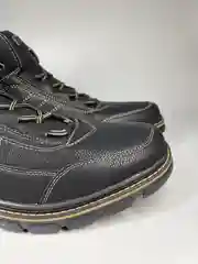 Черный ботинки мужские зимние
