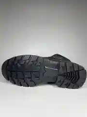 Черный ботинки мужские зимние