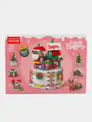 Бежевый детский 3D конструктор, игрушка развивающая