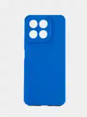 Синий чехол для Honor X8a (Хонор Х8а) противоударный