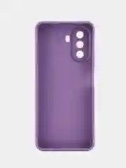 Сиреневый чехол для Huawei Nova Y71 / Y70 / Y70 Plus (Нова у70 / у70 Плюс) противоударный