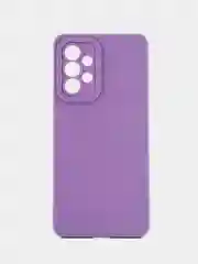 Сиреневый чехол для Samsung Galaxy A53 5G (Самсунг Галакси А53 5г) противоударный