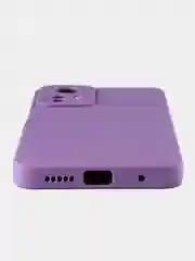 Сиреневый чехол для Xiaomi Redmi Note 12s (Сяоми Редми Ноут 12с) противоударный