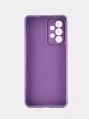 Сиреневый чехол для Samsung Galaxy A53 5G (Самсунг Галакси А53 5г) противоударный
