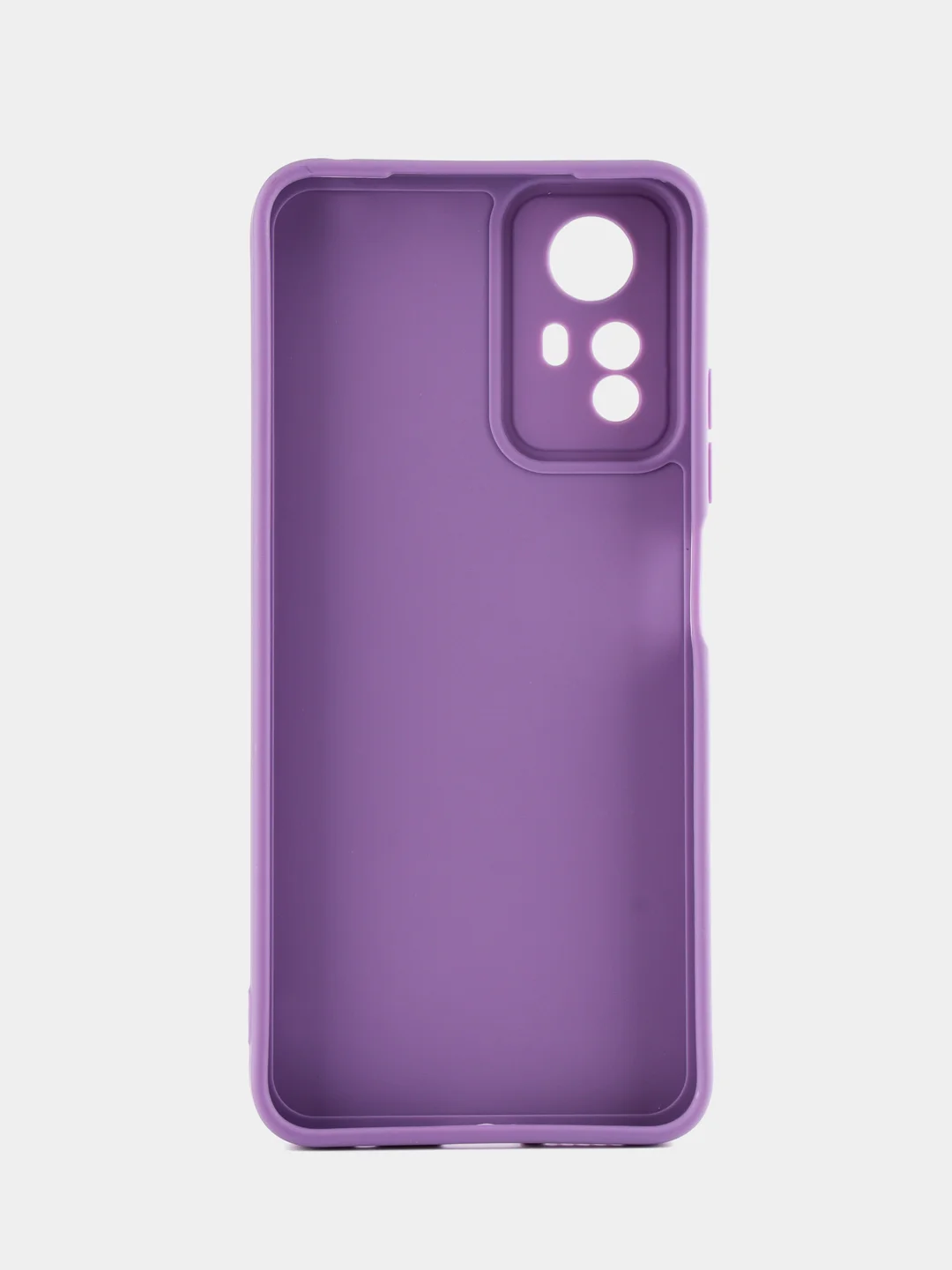 Сиреневый чехол для Xiaomi Redmi Note 12s (Сяоми Редми Ноут 12с) противоударный