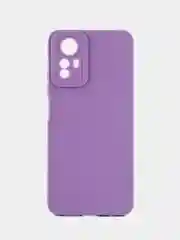 Сиреневый чехол для Xiaomi Redmi Note 12s (Сяоми Редми Ноут 12с) противоударный