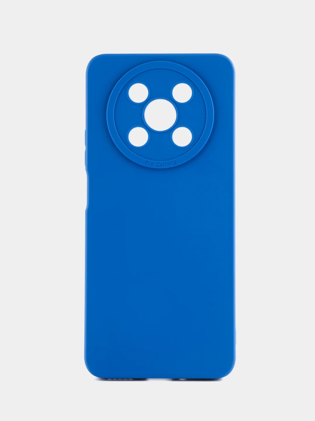 Синий чехол для HUAWEI nova Y90 (Хуавей Нова у90) противоударный