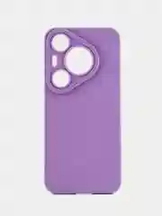 Сиреневый чехол для Huawei Pura 70 Pro / 70 Pro+ (Хуавей Пура 70 Про) противоударный