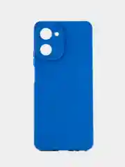 Синий чехол для Realme 10 Pro 5G (Реалми 10 ПРО 5 джи) противоударный