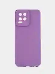 Сиреневый чехол для Realme 8 4G / 8 Pro (Реалми 8 8 Про) противоударный