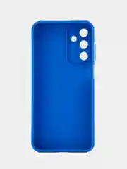 Синий чехол для Samsung Galaxy A15 (Самсунг Галакси А15) противоударный