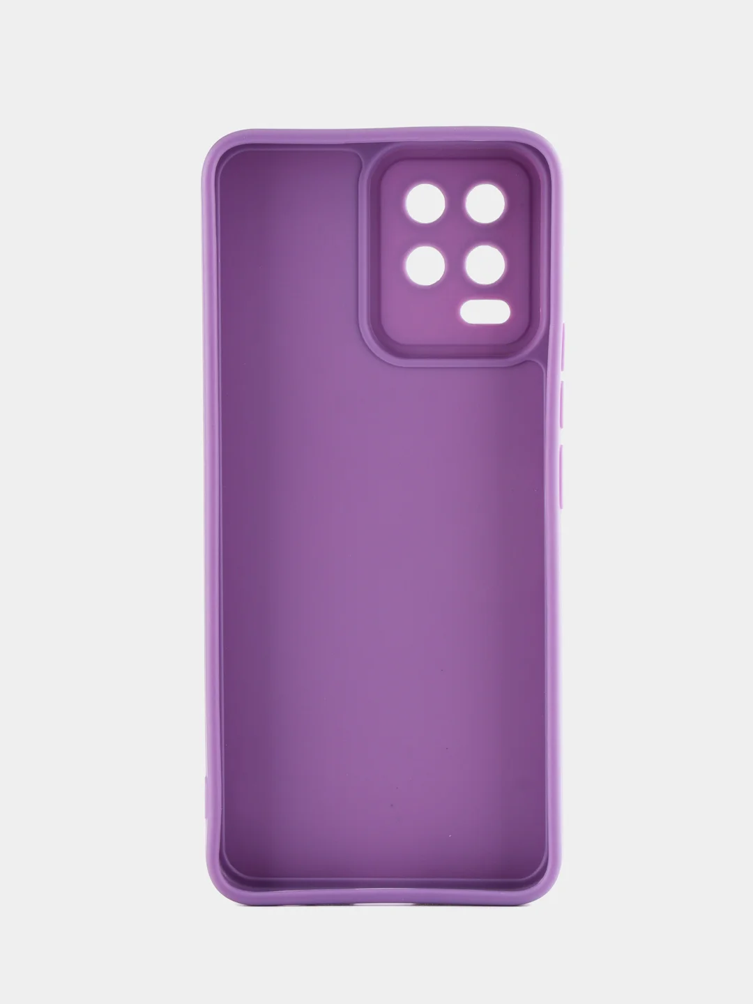 Сиреневый чехол для Realme 8 4G / 8 Pro (Реалми 8 8 Про) противоударный