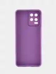Сиреневый чехол для Realme 8 4G / 8 Pro (Реалми 8 8 Про) противоударный
