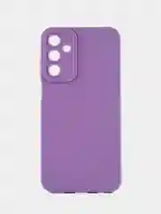Сиреневый чехол для Samsung Galaxy A15 (Самсунг Галакси А15) противоударный