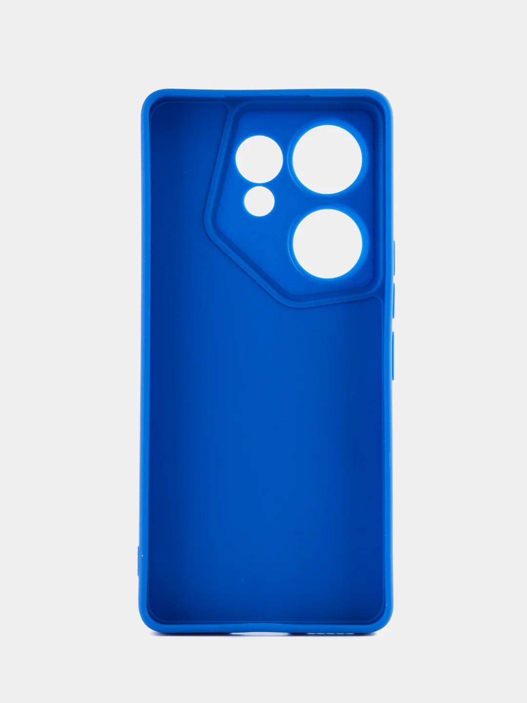 Синий чехол для Tecno CAMON 20 Premier 5G (Техно Камон 20 Премьер), защита камеры