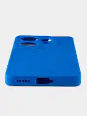 Синий чехол для Tecno CAMON 20 Premier 5G (Техно Камон 20 Премьер), защита камеры