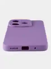 Сиреневый чехол для Xiaomi Redmi 13 / POCO M6 (Сяоми Редми 13 / ПОКО М6), защита камеры