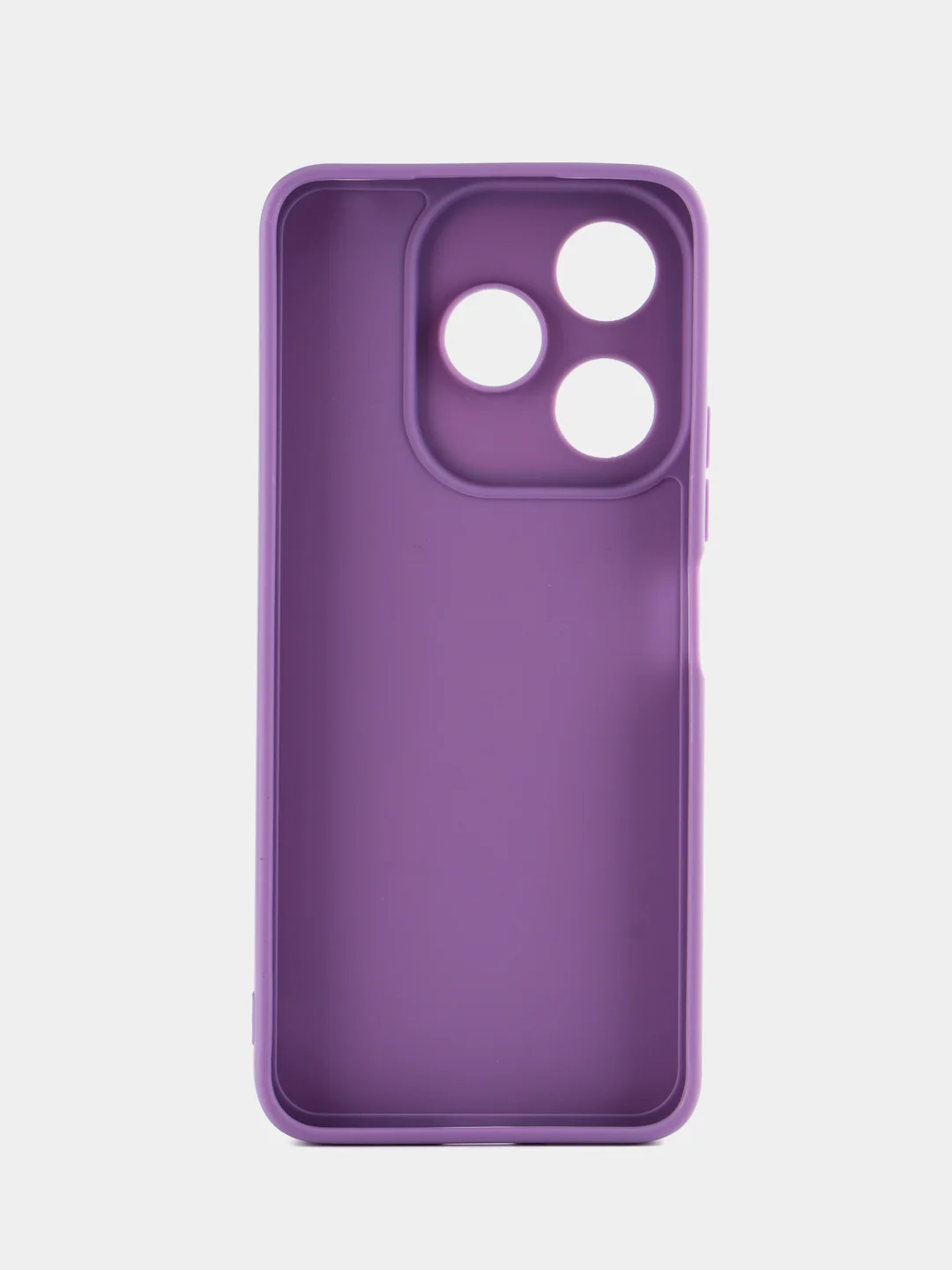 Сиреневый чехол для Xiaomi Redmi 13 / POCO M6 (Сяоми Редми 13 / ПОКО М6), защита камеры