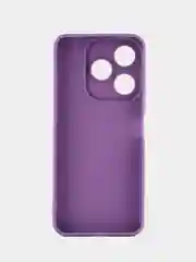 Сиреневый чехол для Xiaomi Redmi 13 / POCO M6 (Сяоми Редми 13 / ПОКО М6), защита камеры
