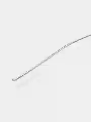 Серебряный проволока для рукоделия 1,5 мм, 10 м