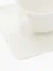 Кофейная пара  фарфоровая, кружка 120 мл, блюдце 12,7 см