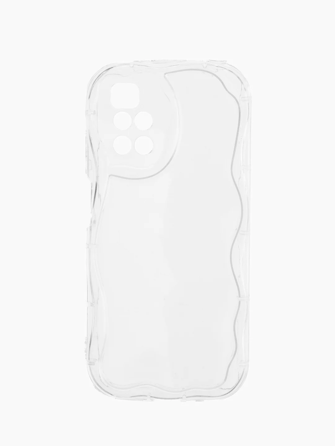 Прозрачный чехол для Xiaomi Redmi 10 (Сяоми Редми 10), прозрачный противоударный