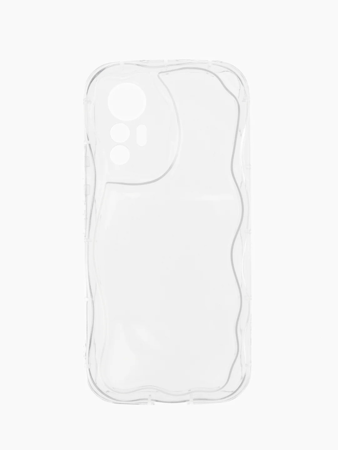 Прозрачный чехол для Xiaomi 12 Lite (Сяоми 12 Лайт), прозрачный, противоударный