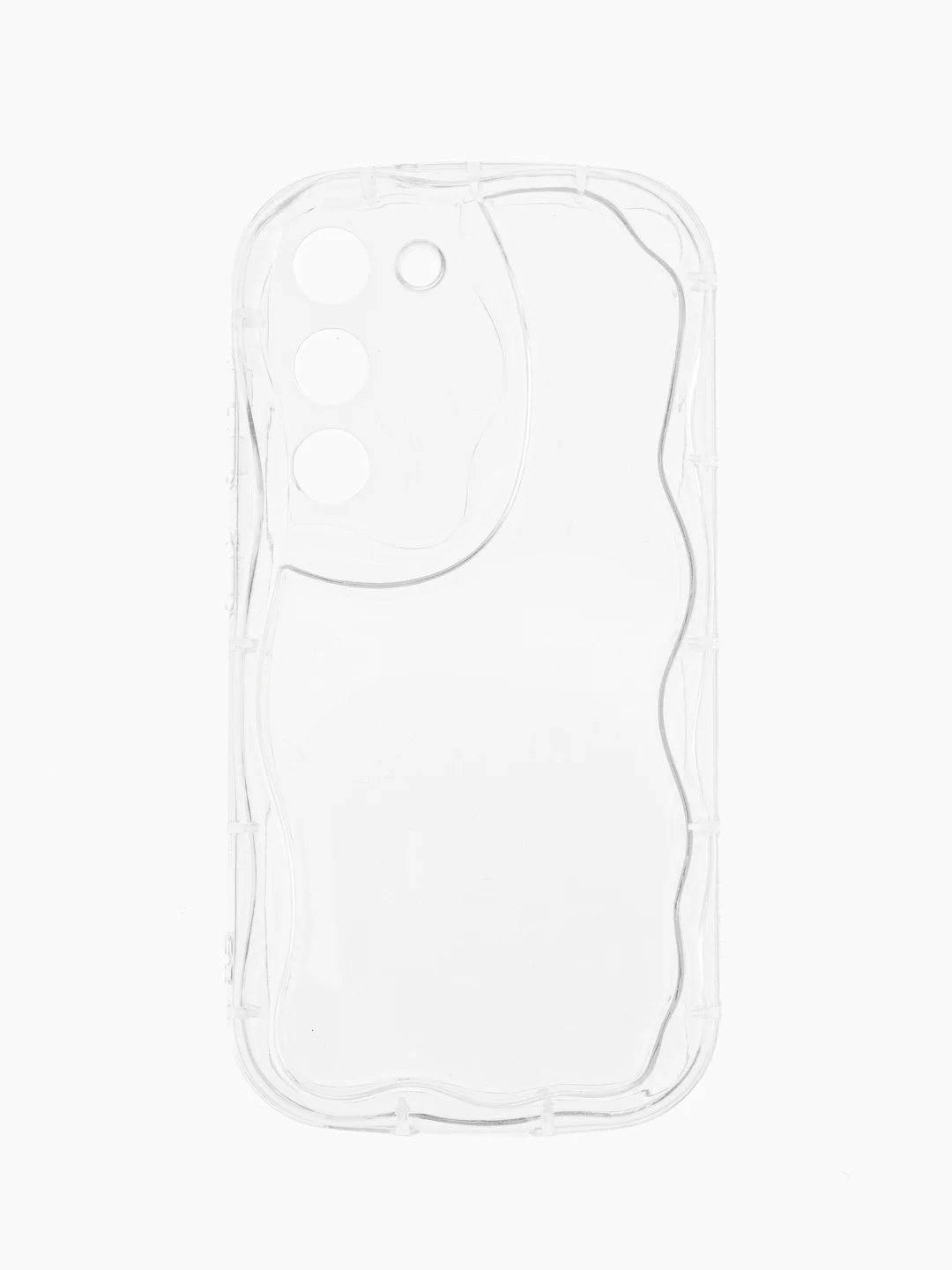 Прозрачный чехол для Samsung Galaxy S23 (Самсунг Галакси С23), прозрачный, противоударный