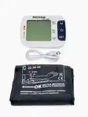 Тонометр автоматический PECHAM PC-1000, манжета 22-36 см, измерение давления, аритмия