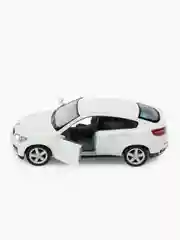 Белый игрушка масштабная модель авто 1:38 BMW X6