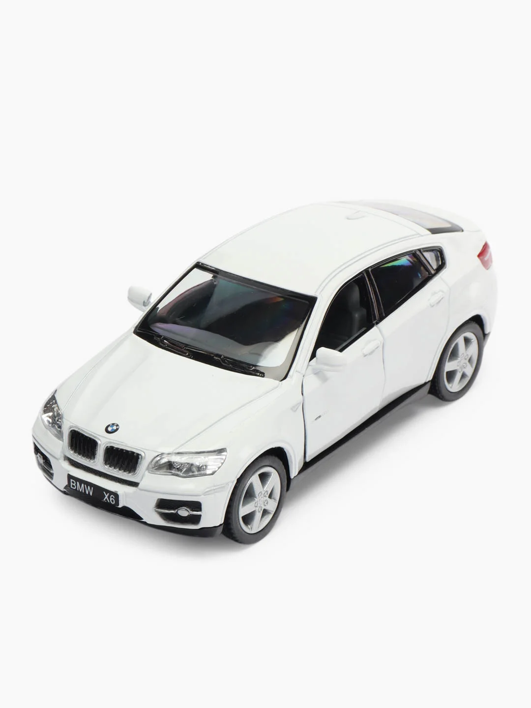 Белый игрушка масштабная модель авто 1:38 BMW X6