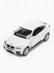 Белый игрушка масштабная модель авто 1:38 BMW X6