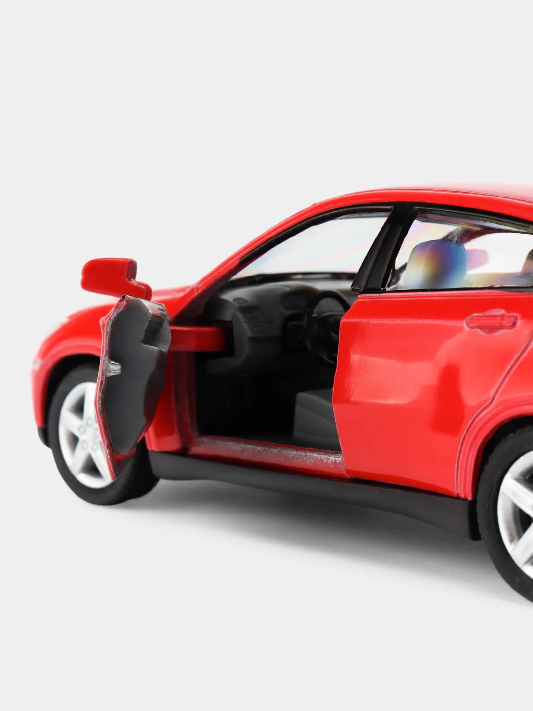 Красный игрушка масштабная модель авто 1:38 BMW X6