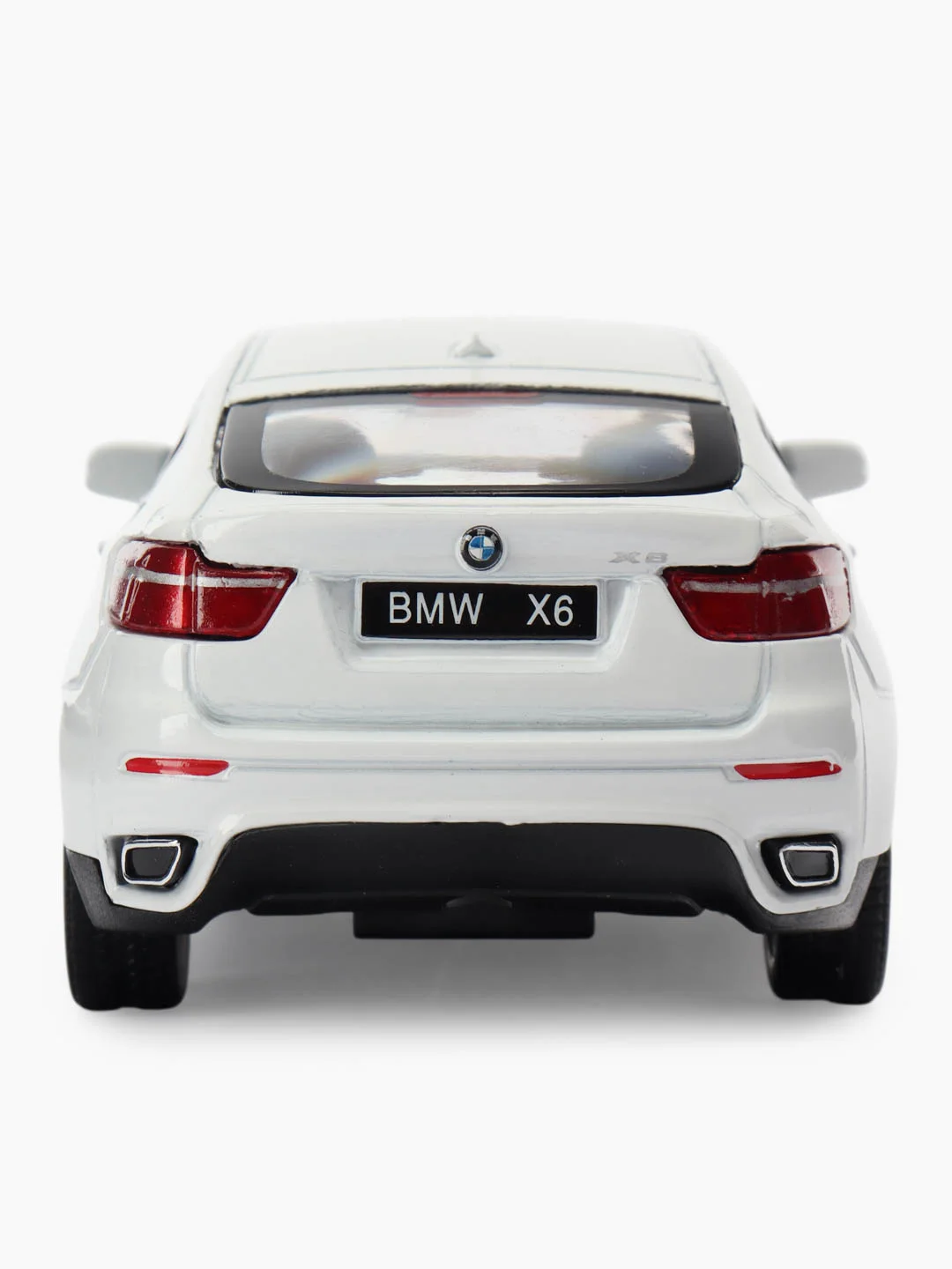 Белый игрушка масштабная модель авто 1:38 BMW X6