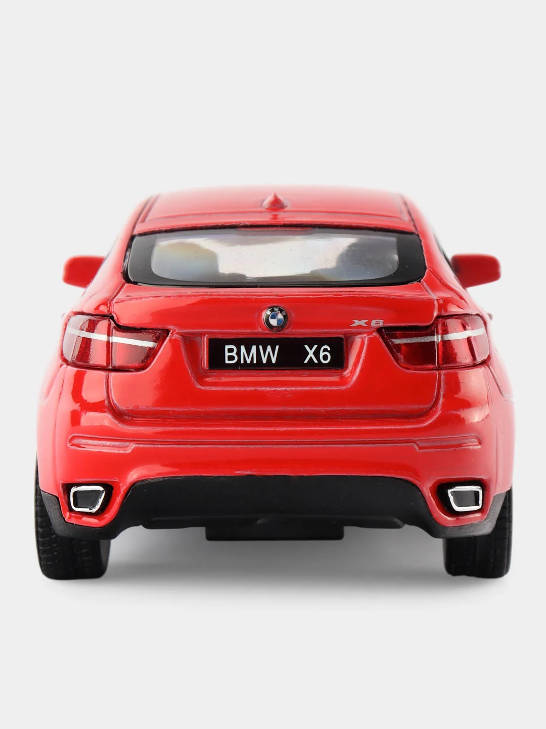 Красный игрушка масштабная модель авто 1:38 BMW X6