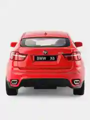 Красный игрушка масштабная модель авто 1:38 BMW X6