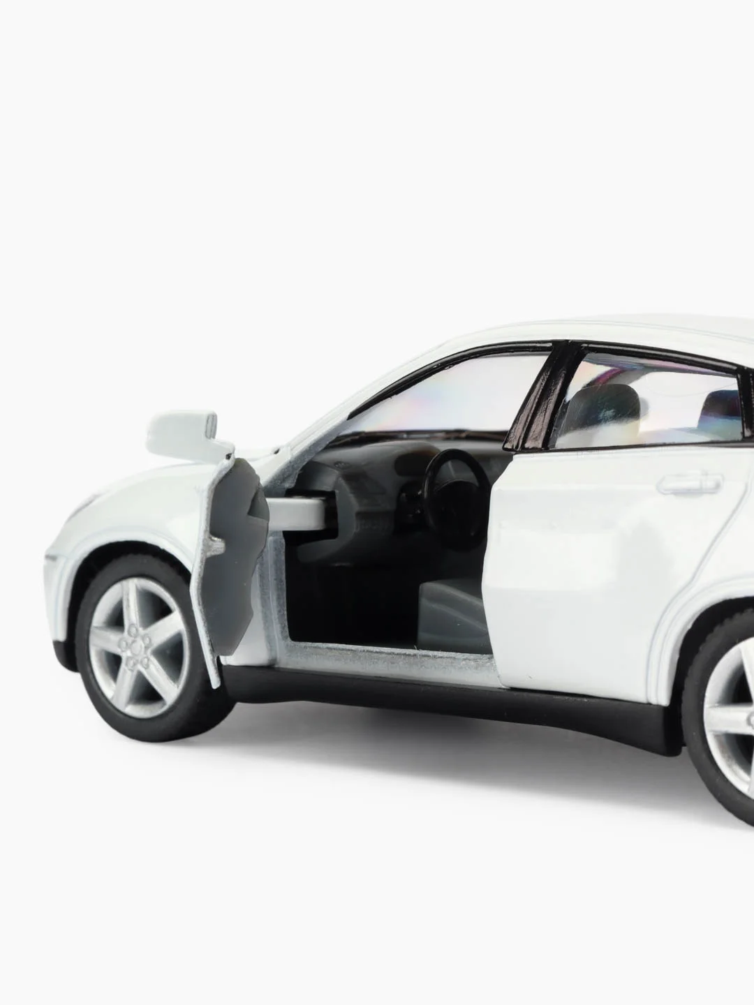 Белый игрушка масштабная модель авто 1:38 BMW X6