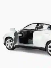 Белый игрушка масштабная модель авто 1:38 BMW X6
