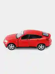 Красный игрушка масштабная модель авто 1:38 BMW X6