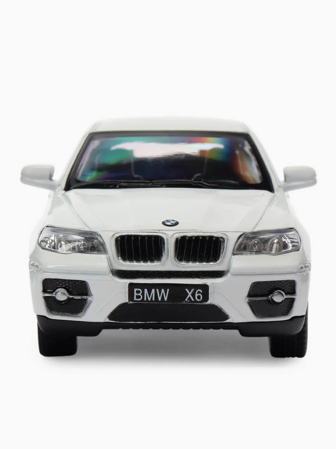 Белый игрушка масштабная модель авто 1:38 BMW X6