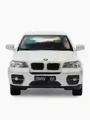 Белый игрушка масштабная модель авто 1:38 BMW X6