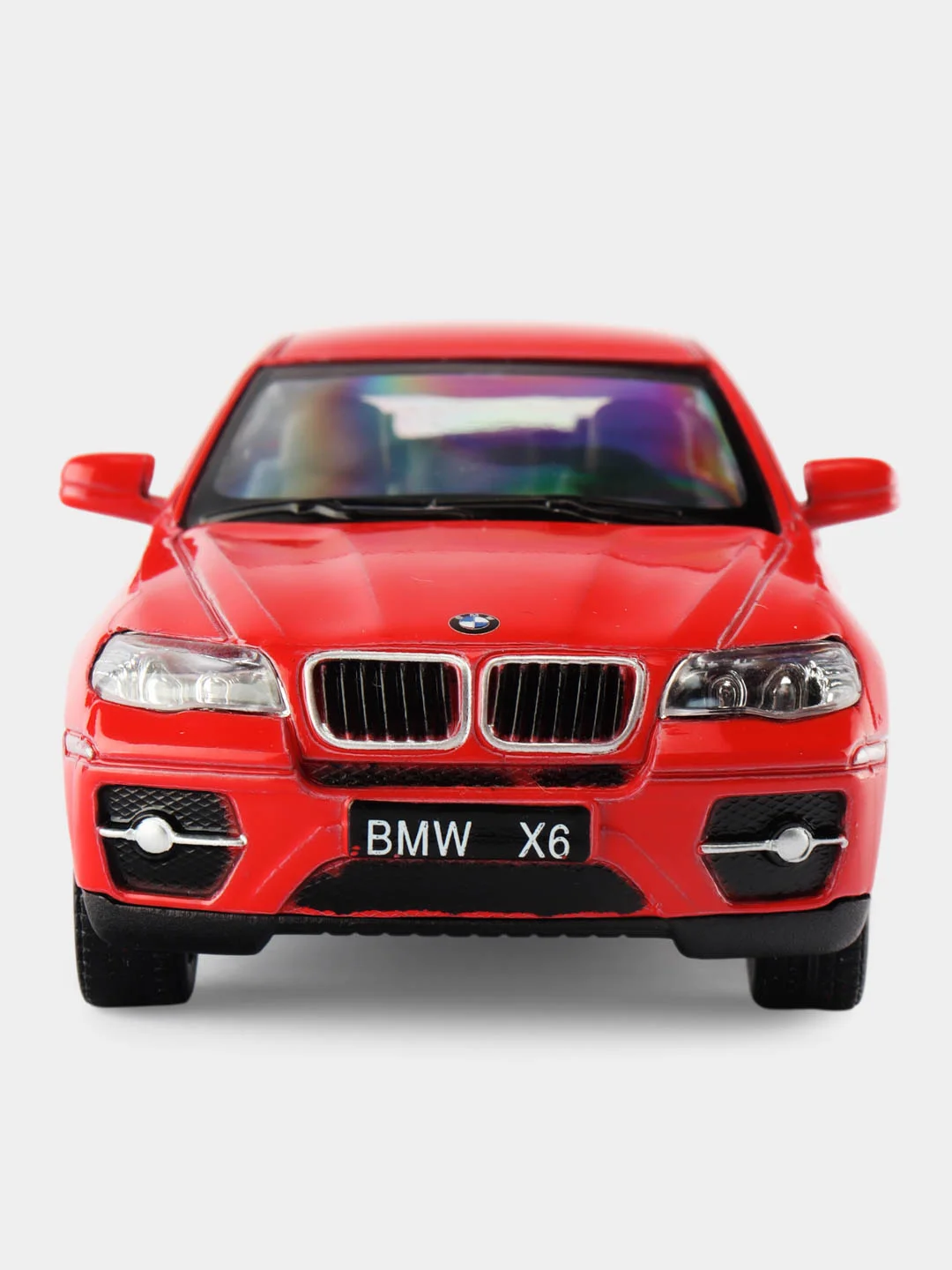 Красный игрушка масштабная модель авто 1:38 BMW X6