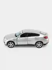 Серебряный игрушка масштабная модель авто 1:38 BMW X6